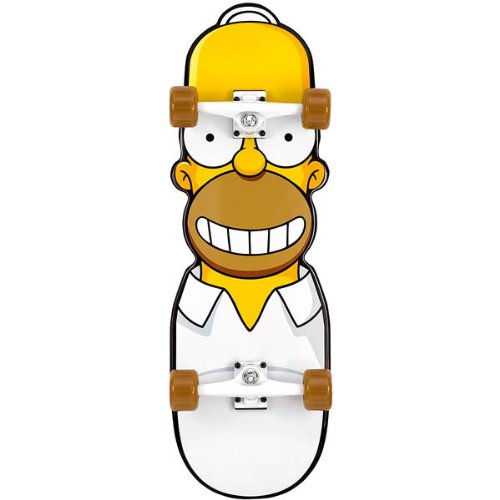 Santa Cruz Simpsons The Homer Cruzer 10.1 x 31.7 Skateboards Sports Equipment