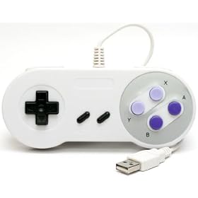 Classic USB Super Nintendo Controller for PC by Retro Motion