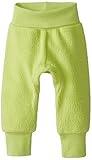 Zutano Unisex-Baby Newborn Cozie Fleece Cuff Pant, Lime, 12 Months