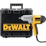 DEWALT DW292K Heavy-Duty 7.5 Amp 1 2-Inch Impact Wrench with Detent Pin Anvil