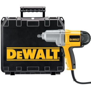 DEWALT DW292K Heavy-Duty 7.5 Amp 1 2-Inch Impact Wrench with Detent Pin Anvil by DeWALT