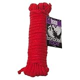 Bound to Please Cotton Bondage Rope Red