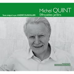 Effroyables jardins (Livre audio)