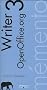 M�mento OpenOffice Writer 3