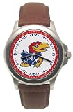 Kansas Jayhawk Rookie Leather Men's Watch