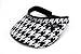 Glove It Women's Visor (Between Hounds Tooth)