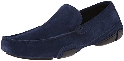 Kenneth Cole REACTION Men's World Hold On Slip On Loafer, Blue, 10.5 M US