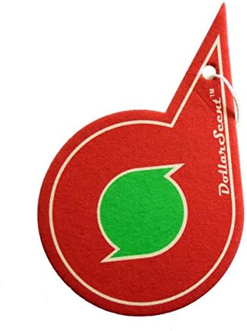 DollarScent Premium Luxury Car Air Freshener - Strawberry - Slow Release Technology - BEST SELLER