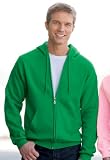 Full-Zip Hooded Sweatshirt