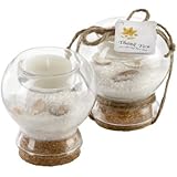 Sand and Shell Tealight Holder