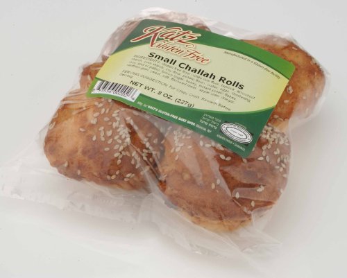 Katz Gluten Free Small Challah Rolls (7 Oz.)