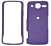 Purple Rubber Feel Snap-On Cover Hard Case Cell Phone Protector for LG Expo GW820