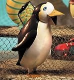 Penguin creature watering can