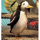 Penguin creature watering can