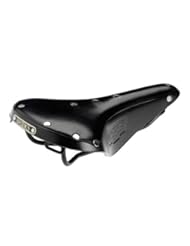 Brooks Saddles B17 Standard Bicycle Saddle (Black Rails, Black)