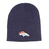 Denver Broncos Classic Blue Cuffless NFL Beanie