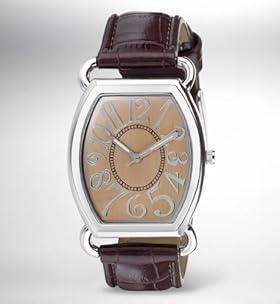 Rectangular Face Analogue Watch