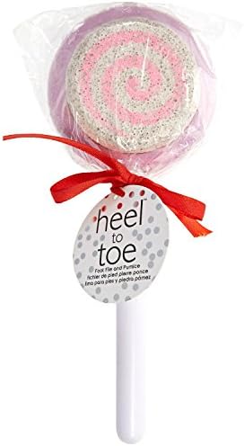 Holiday Foot File &amp; Pumice Lollipop