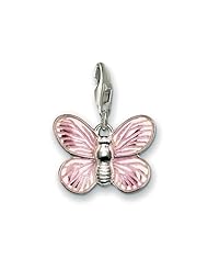 Thomas Sabo Butterfly Charm, Sterling Silver