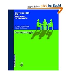 Empfehlungen zur Patienteninformation Dermatologie