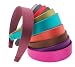 L. Erickson USA 1 1/2 Headband - 100% Silk Charmeuse
