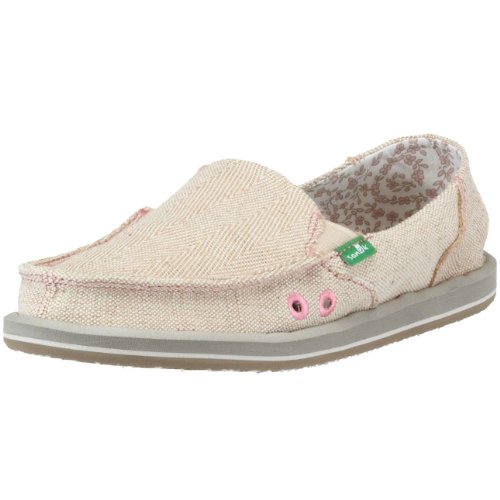 Sanuk Women's Donna Hemp Sidewalk Surfer
