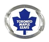 NHL Commemorative Edition Pewter Belt Buckle - Toronto Maple Leafs