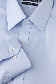 Slim Fit Ultimate Non-Iron Pure Cotton Twill Shirt