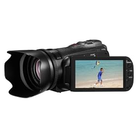 Canon LEGRIA HF G10 High Definition Camcorder - Black (10x Optical Zoom, 3.5 inch Touchscreen LCD)