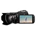 Canon LEGRIA HF G10 High Definition Camcorder - Black (10x Optical Zoom, 3.5 inch Touchscreen LCD)