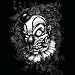 Men's T-Shirt : Evil Clown