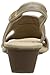 AK Anne Klein Sport Women's Olimpia Fabric Wedge Sandal