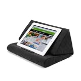 【IPEVO ダイレクト】IPEVO PadPillow クッション スタンド チャコールグレー Pillow Stand for the new iPad 3 & iPad 2 & iPad 1 - Charcoal Gray