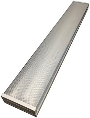 LED 4' Wrap Around Non Dimmable 40W Frosted 5000K
