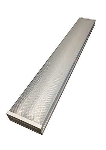 LED 4' Wrap Around Non and Dimmable 40W Frosted 3500K