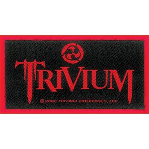 Trivium - Patches - Woven
