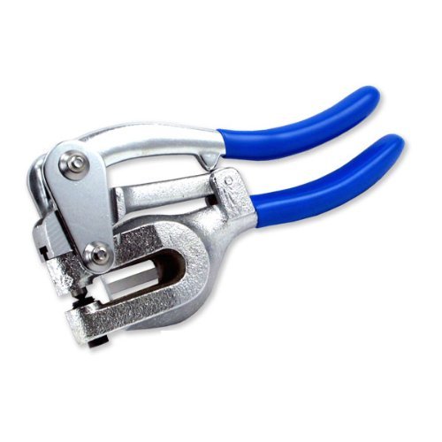 Hole punch for metal studs