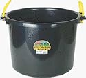 Miller Manufacturing P-SB70-RED Muck Bucket, Red