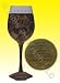 Lolita Wine Glasses Leopard