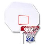 Sporting Goods : SSG Blue Rocket Basketball Goal and Backboard