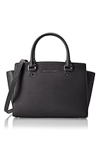 Michael Kors Bolso asa de mano 30T3SLMS2L (Negro)