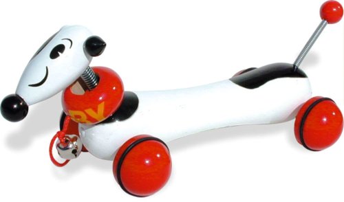 Vilac Toby the Dog Pull Toy
