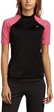 Speedo Women's Hana Solid Rashguard Swim Tee