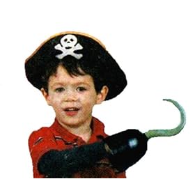 Pirate Hook and Child Pirate Hat