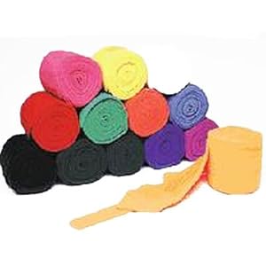 Intrepid International Polo Wraps Full Set, Teal