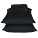 Home Jersey Sheet Set, Queen, Black
