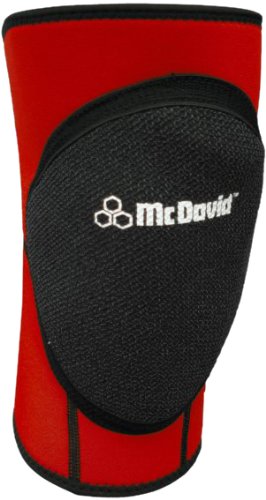 McDavid Handball Kniesch&uuml;tzer 671, red, XL