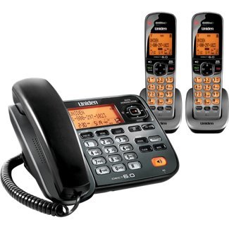 Uniden D17883T DECT 6.0 Corded And 3 Cordless Phones With Answering System On Sale