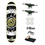 Santa Cruz Rob Dot Powerply 7.7 Skateboard Deck Complete