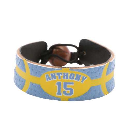 Carmelo Anthony Team Color NBA Jersey Bracelet